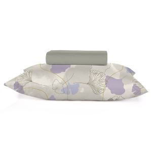 Jogo de lençol solteiro 2 pçs Teka Diamante