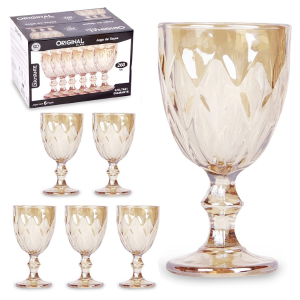 Jogo de taças Diamante 260 ml 6 pçs