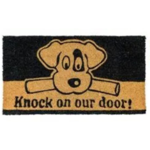 Tapete Capacho fibra de coco 33 cm x 60 cm