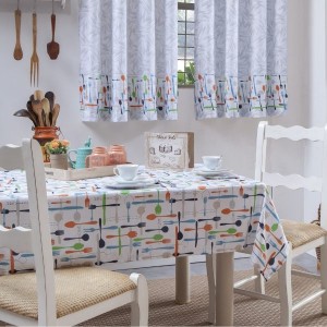 Toalha de mesa 1,35 x 1,35 kitchen