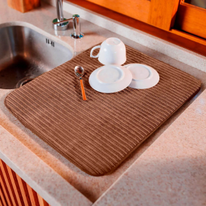 Escorredor de louça em microfibra Stripes