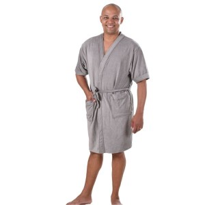 Roupão P malha felpuda