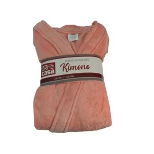 Roupão P kimono microfibra