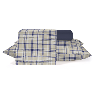 Jogo de lençol queen 4 pçs Teka Diamante