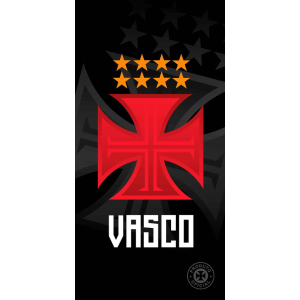 Toalha de time de futebol aveludada Oficial