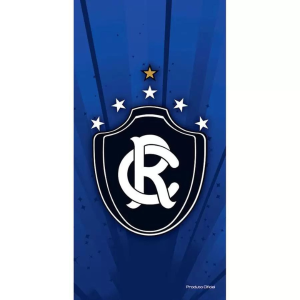 Toalha de time de futebol aveludada Oficial