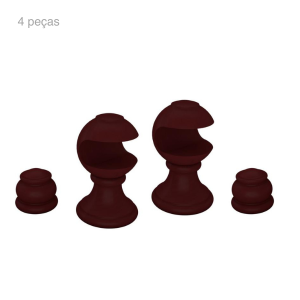 Jogo Suporte Eco Europa Fino 19 mm