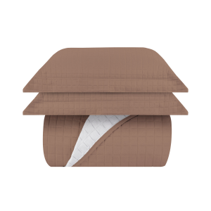 Cobreleito queen duo grid dupla face