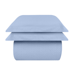 Cobreleito casal slick square