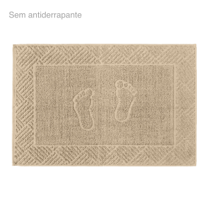 Piso Pézinho sem antiderrapante